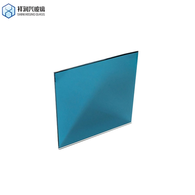 1.8-6mm Klarfarbige Blau Silber Spiegelblechglas für Kupfer Fre Klassifizieren Dicke