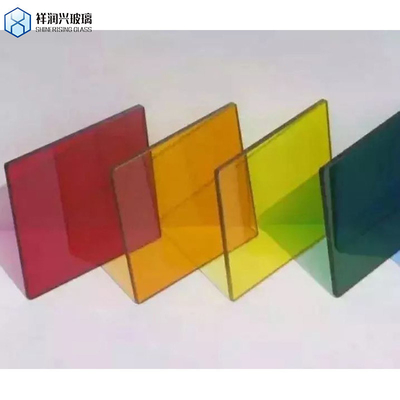 4mm 5mm 6mm 8mm Bronze Grün Blau Grau Rosa Float Glas Farbfarbglas für Möbel