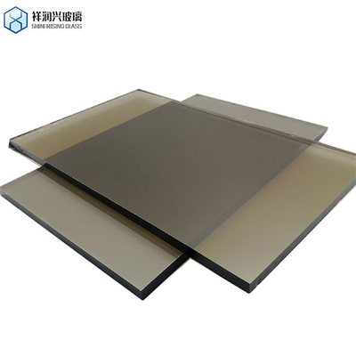 Individuelles 3mm-12mm Euro Bronze gefärbtes Floatglas mit ISO CE-Zertifikat extra klar