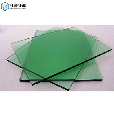 Färbglasbleche Färbglas für Baustoffe Gelatiniertes Glas