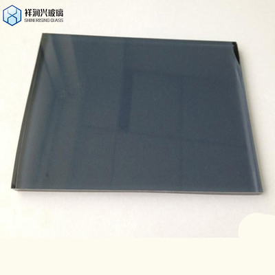 Anpassung 5 mm Grau reflektierendes gefärbtes Floatglas für 1830*2440/2140*3300/2440*3660
