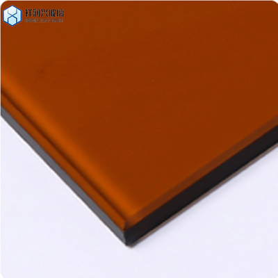Dunkelblau reflektierendes gefärbtes Floatglas Tempered Laminated Glass Sheet