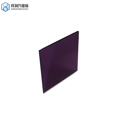 1.8-8mm Bronze Grau Blau gefärbt Spiegelglas Tempered Dome Laminate Technik