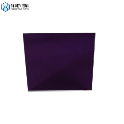 1.8-8mm Bronze Grau Blau gefärbt Spiegelglas Tempered Dome Laminate Technik