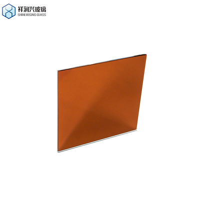 1.8-8mm Bronze Grau Blau gefärbt Spiegelglas Tempered Dome Laminate Technik