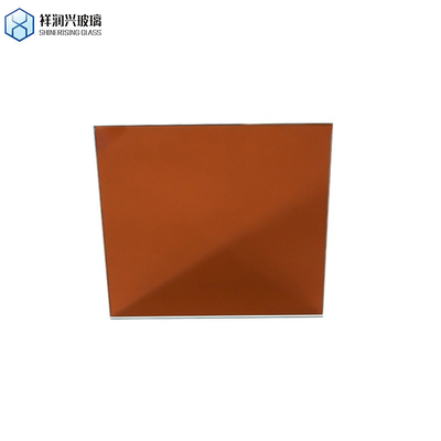 1.8-8mm Bronze Grau Blau gefärbt Spiegelglas Tempered Dome Laminate Technik