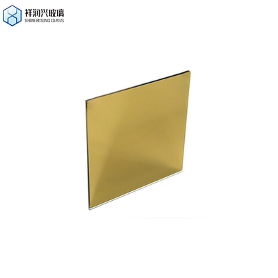 1.8-8mm Bronze Grau Blau gefärbt Spiegelglas Tempered Dome Laminate Technik
