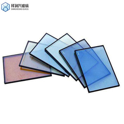 Anforderung auf Maß professionelles 5mm reflektierendes blau gefärbtes Temperglas für Fenster