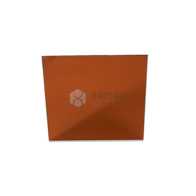 Moderner Stil Bronze Gold Glas Farbige Spiegel Panel Farbige Spiegel Glas Fenster Glas