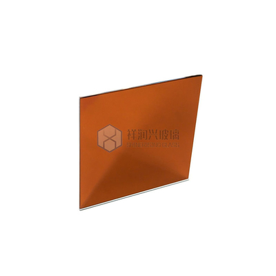 Moderner Stil Bronze Gold Glas Farbige Spiegel Panel Farbige Spiegel Glas Fenster Glas