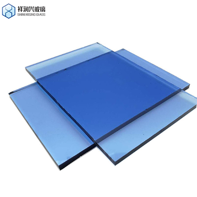 5mm 6mm 8mm 10mm gefärbtes Floatglas gehärtetes laminiertes Glas mit flacher polierter Kante