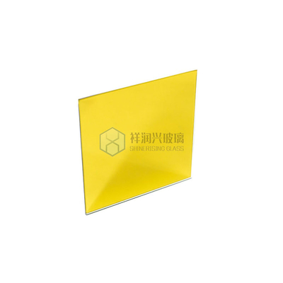 Außenplatten Silberveredelung PVC Gleisspiegel Glasfenster Design mit Bildschirm und Haus