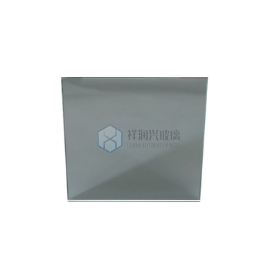 GB15763.2-2005 Aluminiumprofil Blaues Spiegelfenster mit unzerbrechlichem Glasfenster