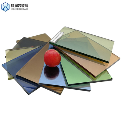 6mm gehärtetes Glas Dekorationswandspiegel mit individueller Farbe aus China