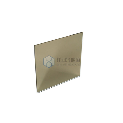 Flachpolierte Kante Ultra-Clear Tempered Laminated Glass Spiegel für die Badezimmerdekoration
