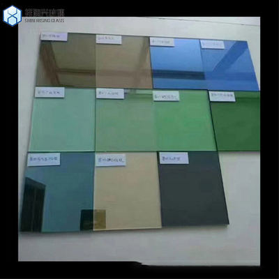 Gewöhnlich klar gefärbtes Floatglas Laminatgehärtetes Glas für Gebäudefenstergeländer