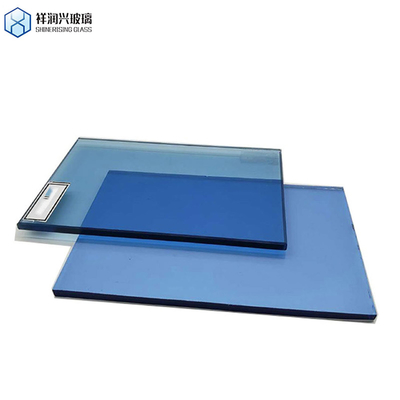Bauglas mit direkter Versorgung reflektierendes gefärbtes Floatglas mit Parallelogrammform