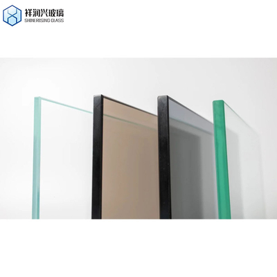 Haupterzeugnis Laminationsglas mit 4-120 mm farbenfrohem Temperglas aus Bauglas