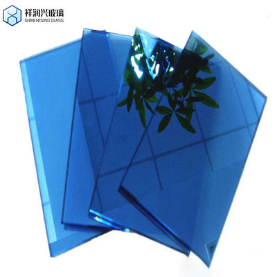 Perfektes Sicherheitsglas mit CE-Zertifizierung, grün gefärbt für die Automobilindustrie