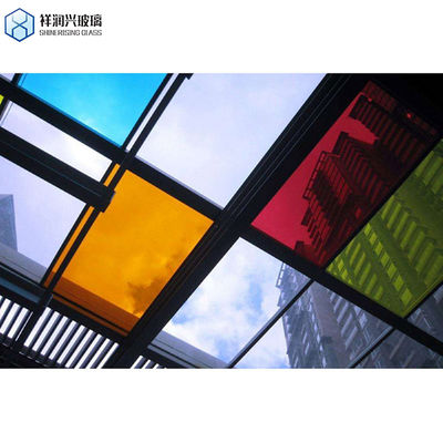 Hohe Nachfrage Schichten reflektierende Glas für flache Oberflächen Anwendungen