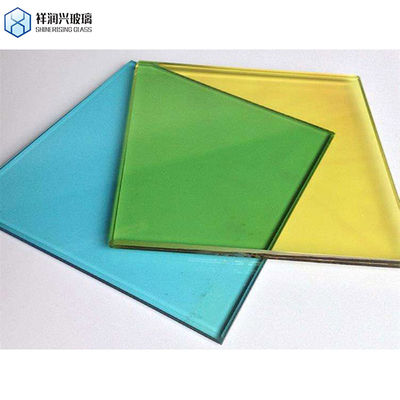 Hohe Nachfrage Schichten reflektierende Glas für flache Oberflächen Anwendungen