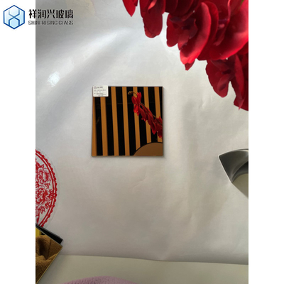 CE-zertifizierte Preise 1 mm-6 mm Farbspiegelschutzglas für dekorative Spiegel
