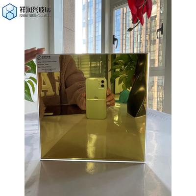 CE-zertifizierte Preise 1 mm-6 mm Farbspiegelschutzglas für dekorative Spiegel