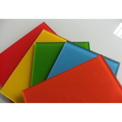 Farbige Beschichtung Glas Dekorations-Laminiertes Dichrooglas Lieferanten für feste Farbe