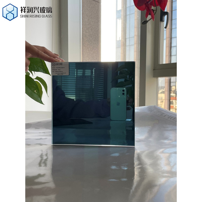 Flachpolierte Kante 1mm-6mm gefärbte Silber-Aluminium-Glas-Spiegel