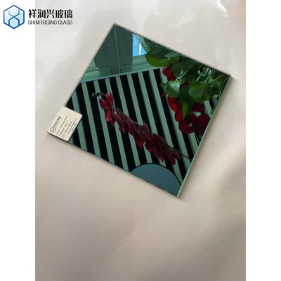 Flachpolierte Kante 1mm-6mm gefärbte Silber-Aluminium-Glas-Spiegel