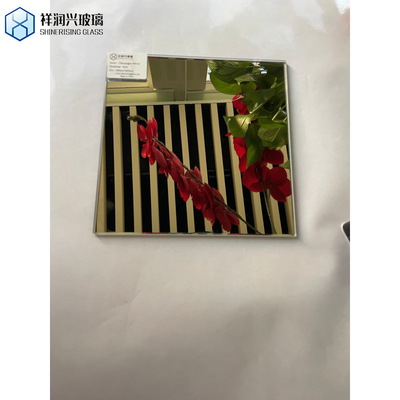 Flachpolierte Kante 1mm-6mm gefärbte Silber-Aluminium-Glas-Spiegel