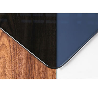 Weiß schräg Farbkunst Glas mit irischer dichroischer Beschichtung mit ISO-Zertifizierung