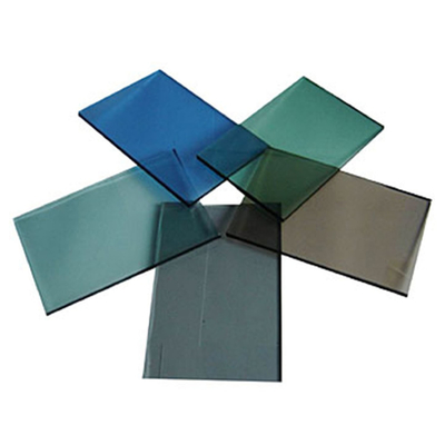 Verlaufsglas Reflektionsglas Kunst Irissenz Dichroische Beschichtung Glas UV-Abwehrbeschichtung