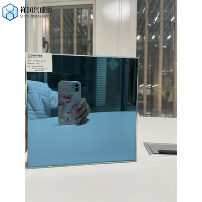 Flachpolierte Kupferfreie Spiegel Farbspiegel Glas Vinyl Rückensicherheitsspiegel