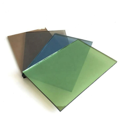 6mm 10mm Gradient Farbe Kunst Iriszent Dichroic Beschichtung Glas für individuelle Anforderungen