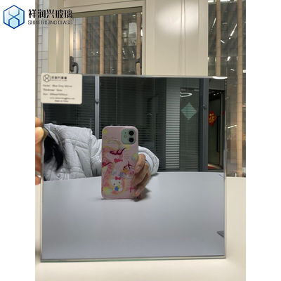 Flachpolierte Kante 3mm-19mm angepasstes Sicherheitsglas