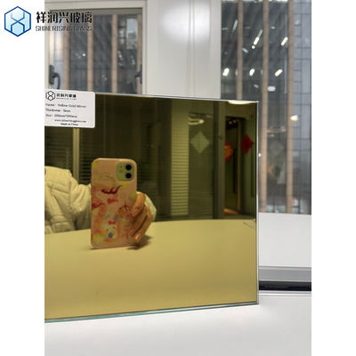 Flachpolierte Kante 3mm-19mm angepasstes Sicherheitsglas