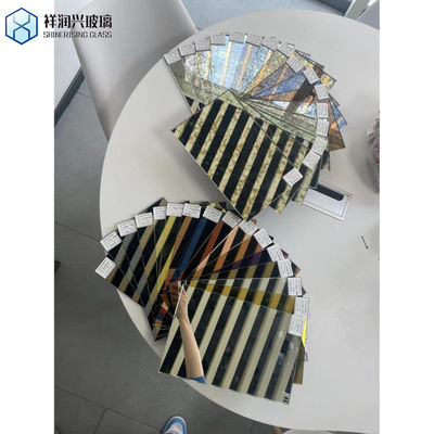 Flachpolierte Kante 3mm-19mm angepasstes Sicherheitsglas