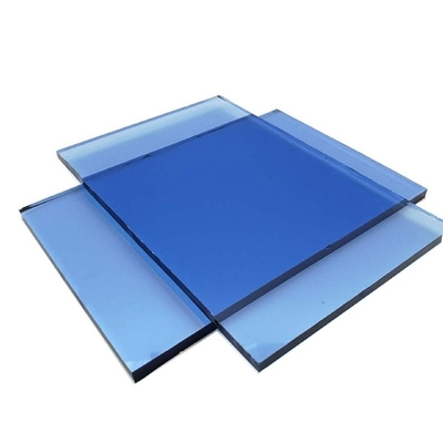 5 mm Grauglas für Gebäude Dekoration in fester Farbe