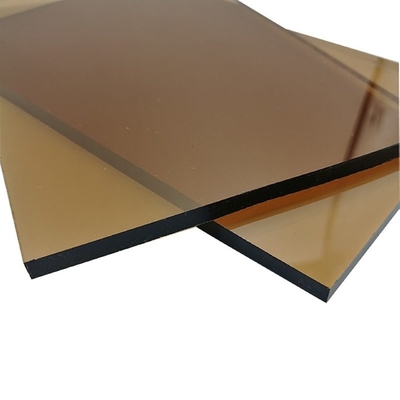 Qingdao bietet individuell angefertigte schwarz gefärbte Glasplatten aus Bronze mit Laminatechnik an