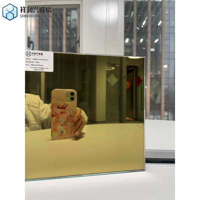 1.8-8mm Bronze Grau Blau gefärbtes Spiegelglas für verschiedene Anwendungen