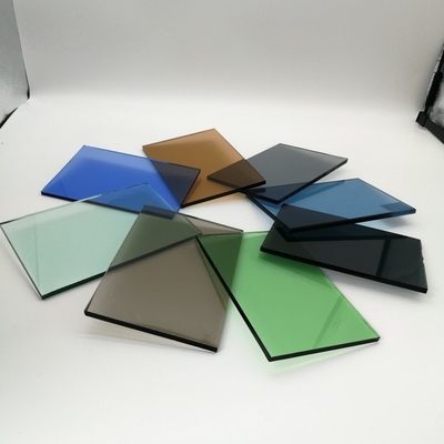 Außen 4mm 5mm 6mm gefärbtes Float Glas mit und Weißfarbe aus Glas