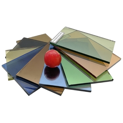 Außen 4mm 5mm 6mm gefärbtes Float Glas mit und Weißfarbe aus Glas