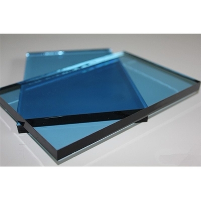 Dunkelgrünes reflektiertes Thermalglasblech Schwimmglasmöbel mit thermischer Reflexion