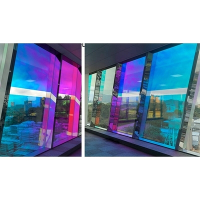 Dunkelgrünes reflektiertes Thermalglasblech Schwimmglasmöbel mit thermischer Reflexion