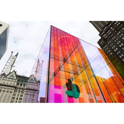 2-19 mm dunkelgrauer, getönter Float Glass für Fenster GB15763.2-2005 Standard und individuell