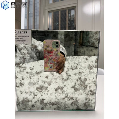 1830*2440/2140*3300/2440*3660 Dekorationsglas Silber Spiegel Wanddekorationsspiegel