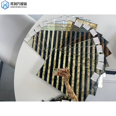 Moderne dekorative Glasspiegel Wandplatte mit CE-Zertifizierung von Direct
