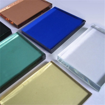 Qingdao 2mm 3mm 4mm 5mm 6mm 8mm 10mm 12mm klares und gefärbtes gehärtetes Glas für die Tür