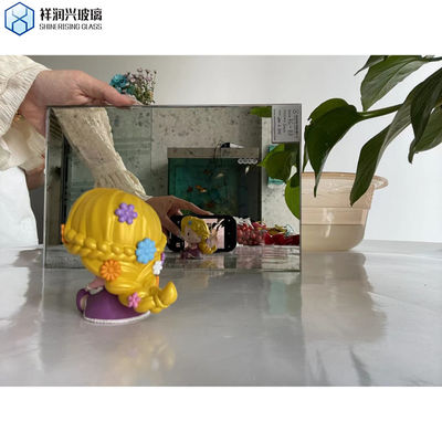 4mm 5mm Silber Dekorationswandspiegel Schwimmglas für Gebäude antikes modernes Design